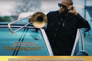 Trombone Shorty Receives Crossroads of American Music Award